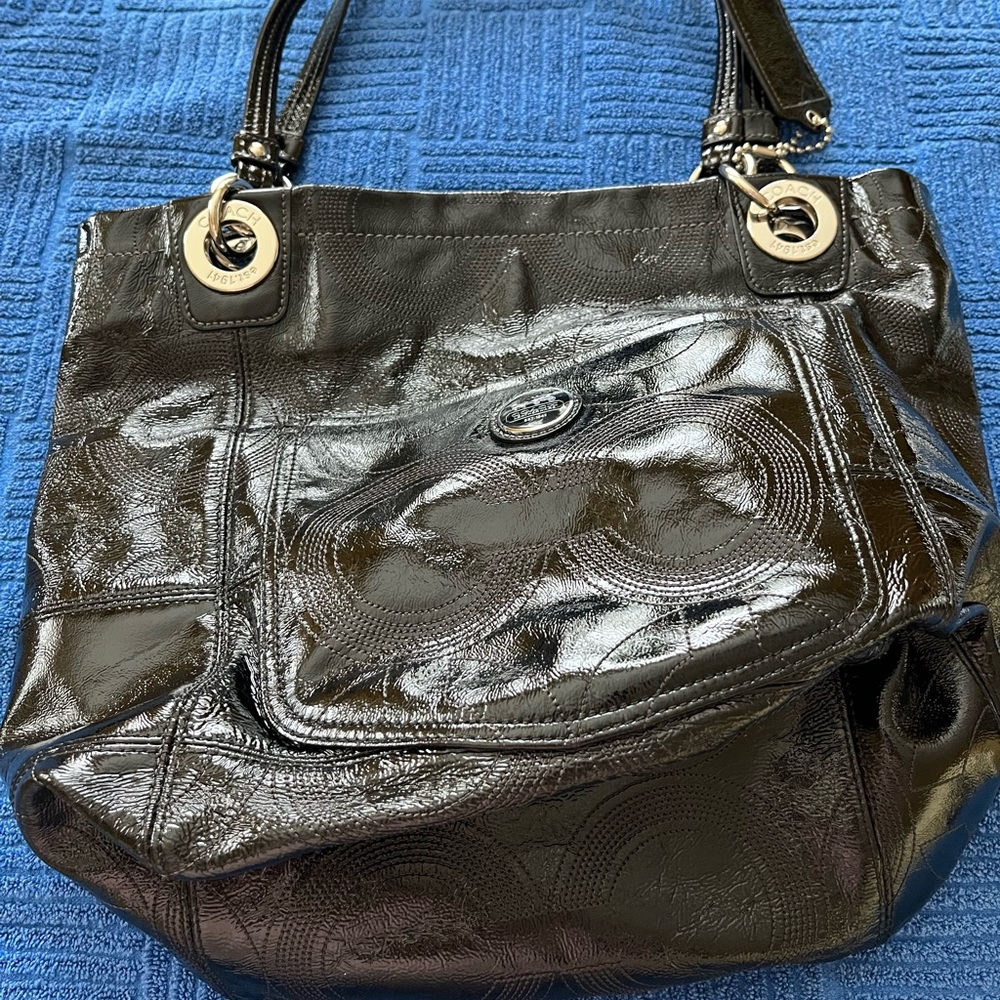Vintage coach purse